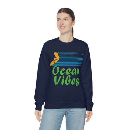 Ocean Vibes Crewneck Sweatshirt