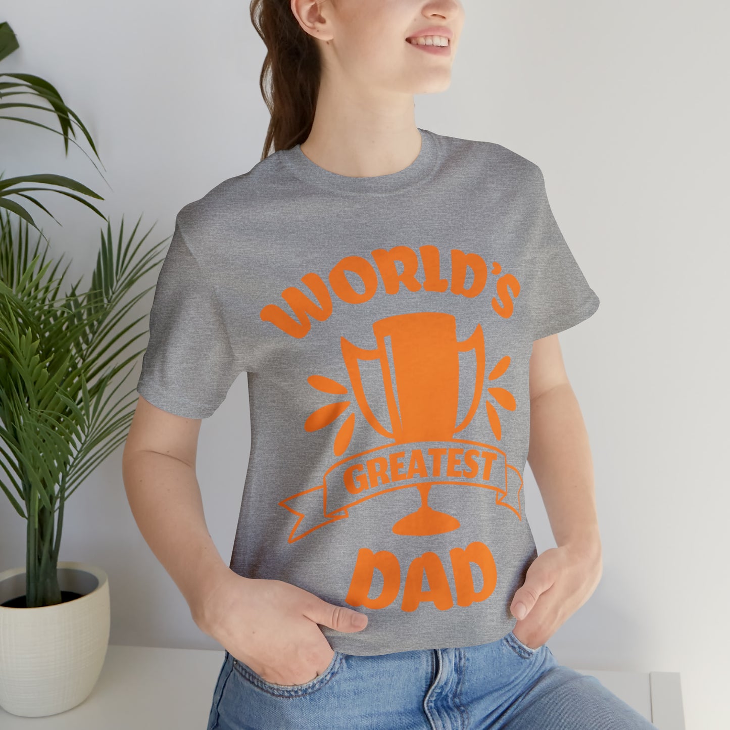 World Greatest Dad T-Shirt