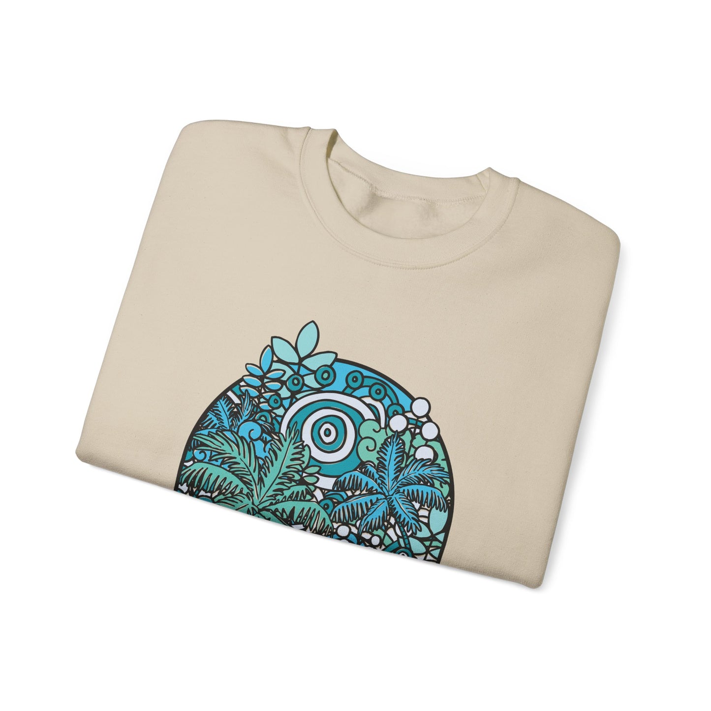 Paradise Jungle Life Crewneck Sweatshirt