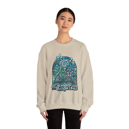 Paradise Jungle Life Crewneck Sweatshirt