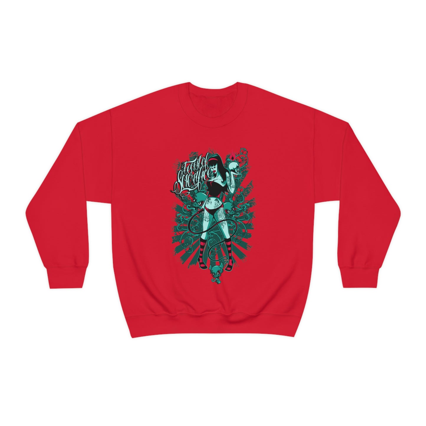 Feast of Sacrifice Crewneck Sweatshirt