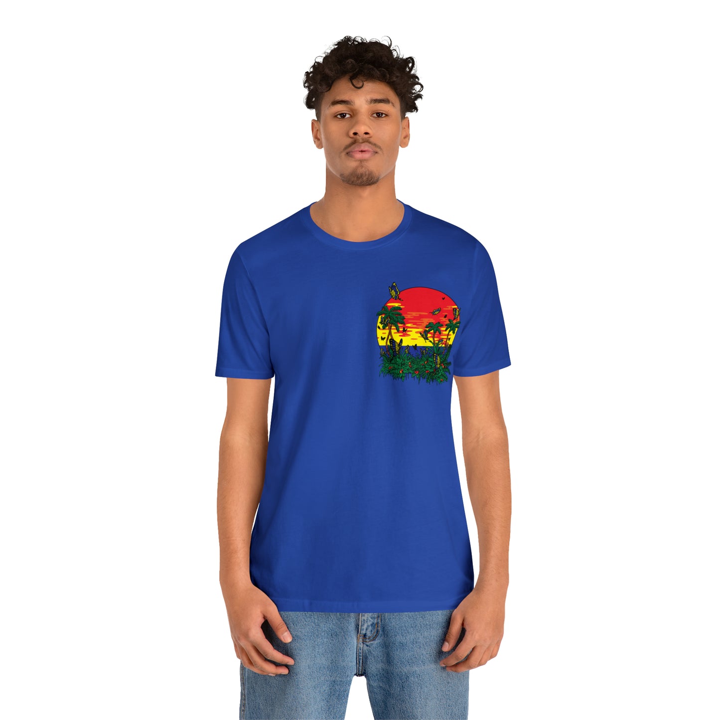 Sunset Butterfly Vibes T-Shirt