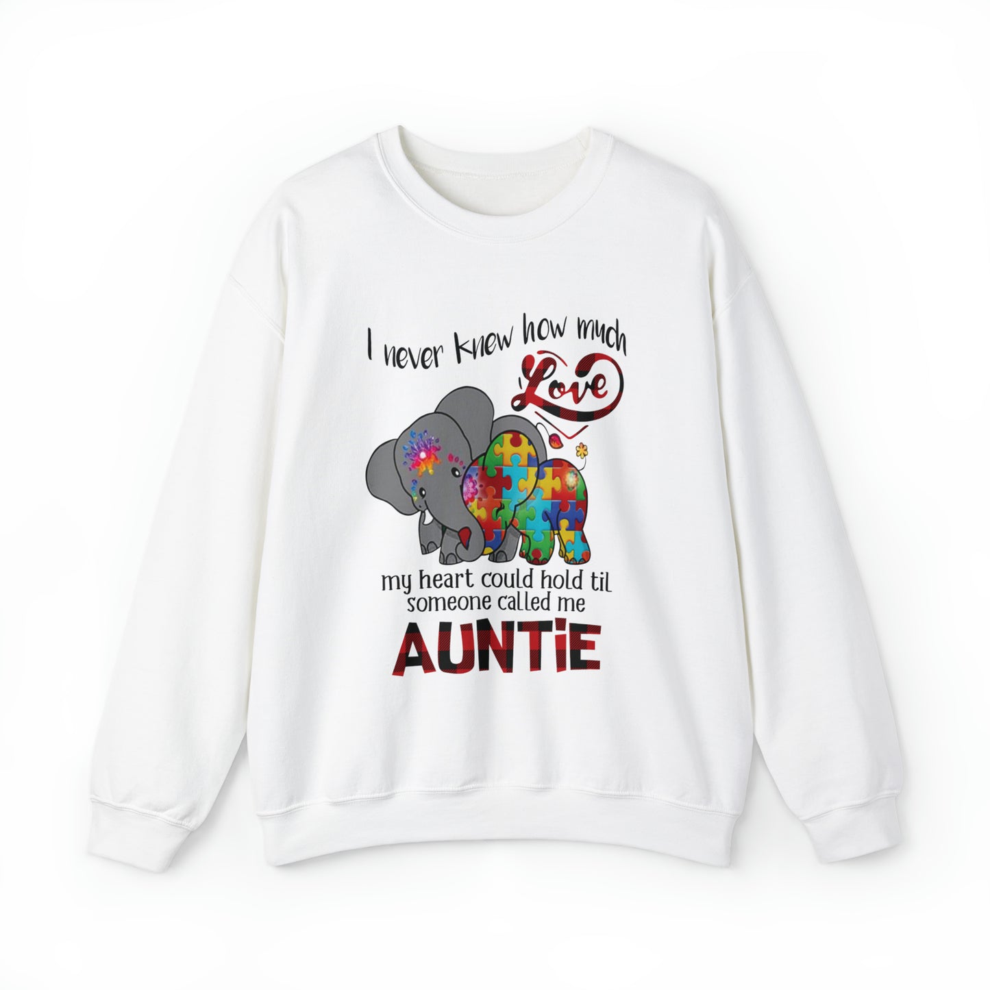 Much love auntie Crewneck Sweatshirt