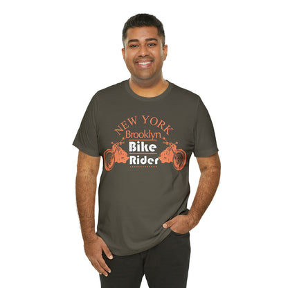 Brooklyn Bike rider T-Shirt