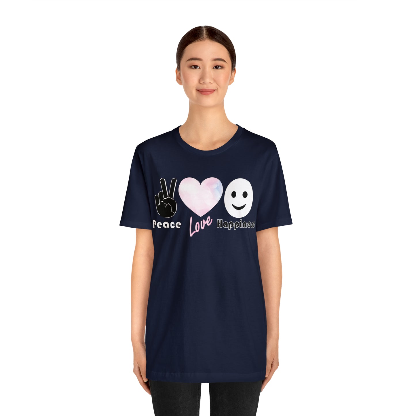 Peace-Love-Happiness T-Shirt