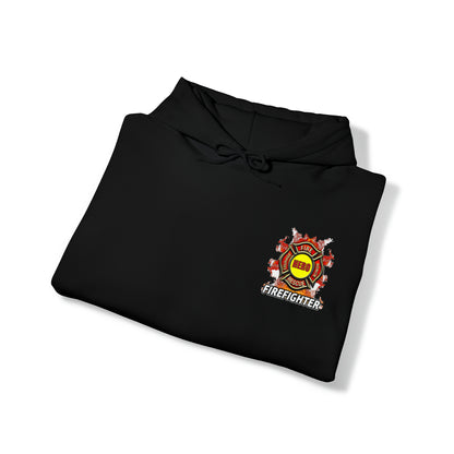 Fire fighter Hero Hoodie