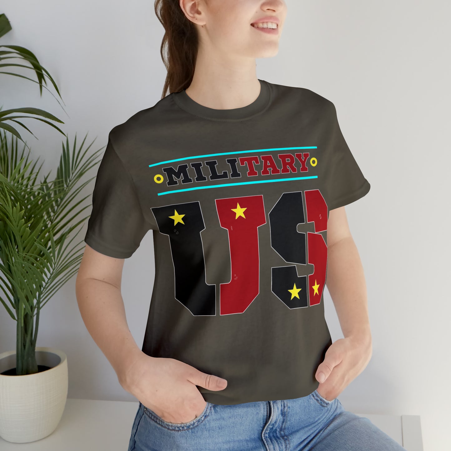 United States Military T-Shirt