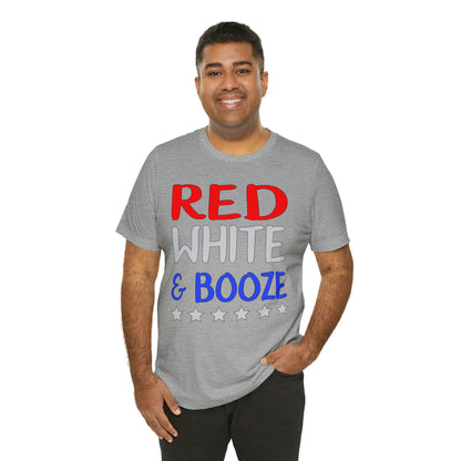 Red  White Booze T-Shirt