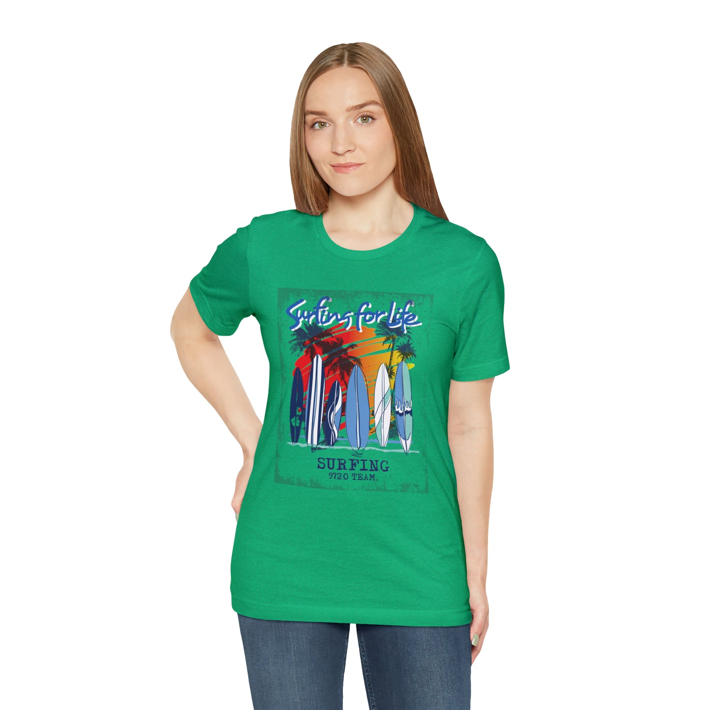 Surfing For Life T-Shirt