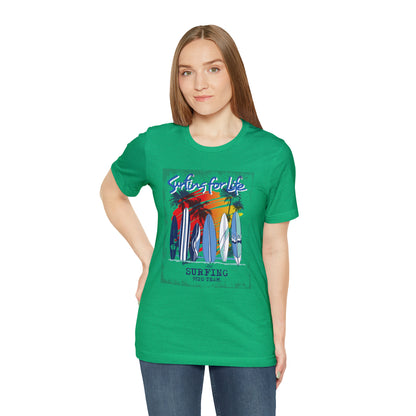 Surfing For Life T-Shirt