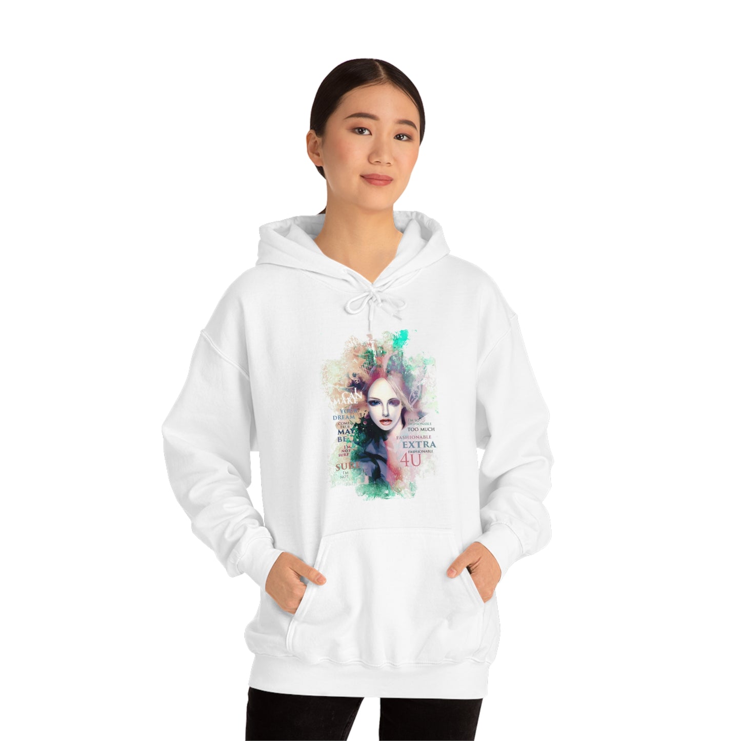 Fashionable Extra Hoodie