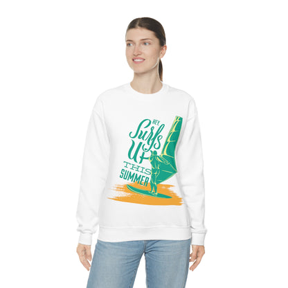 Hey Surfs Up Crewneck Sweatshirt