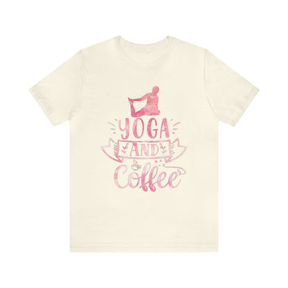 Yoga And Coffee T-Shirt