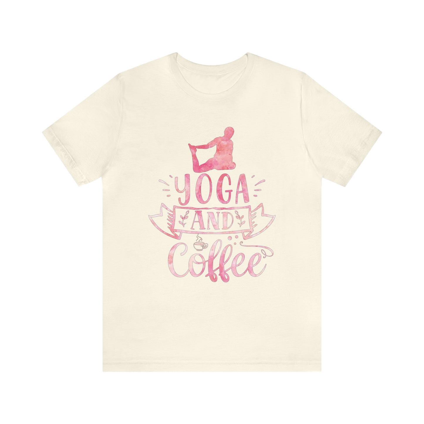 Yoga And Coffee T-Shirt