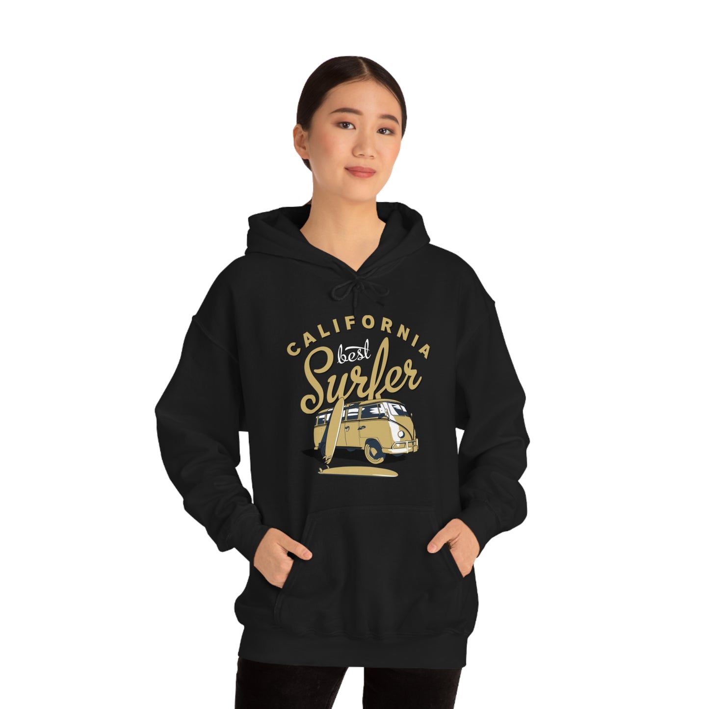 California-Best surfer Hoodie