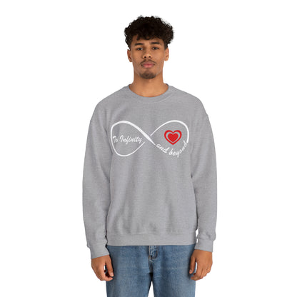 To infinity and Beyond Crewneck Sweatshirt