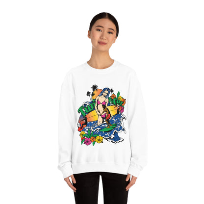 Twister Paradise Crewneck Sweatshirt