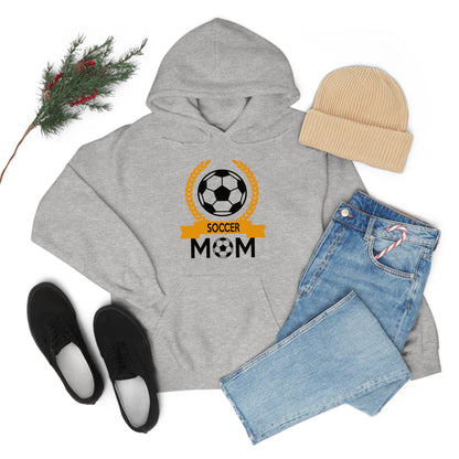 Soccer mom crest Hoodie