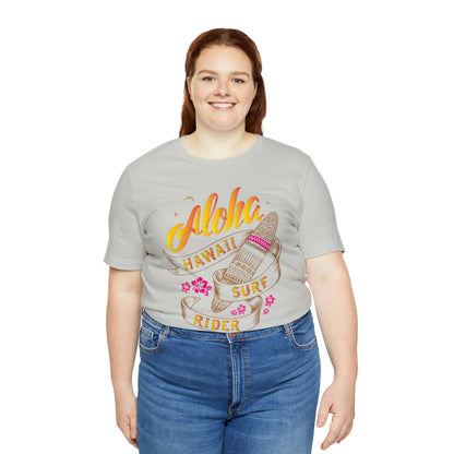 Aloha Hawaii Surf Rider T-Shirt