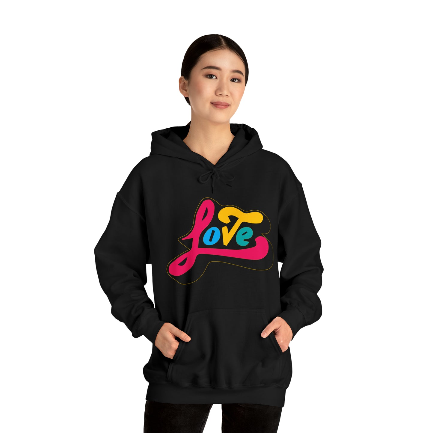 Vintage Love Hoodie