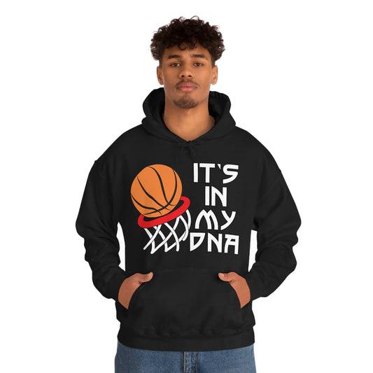 Basketball is in my DNA Hoodie