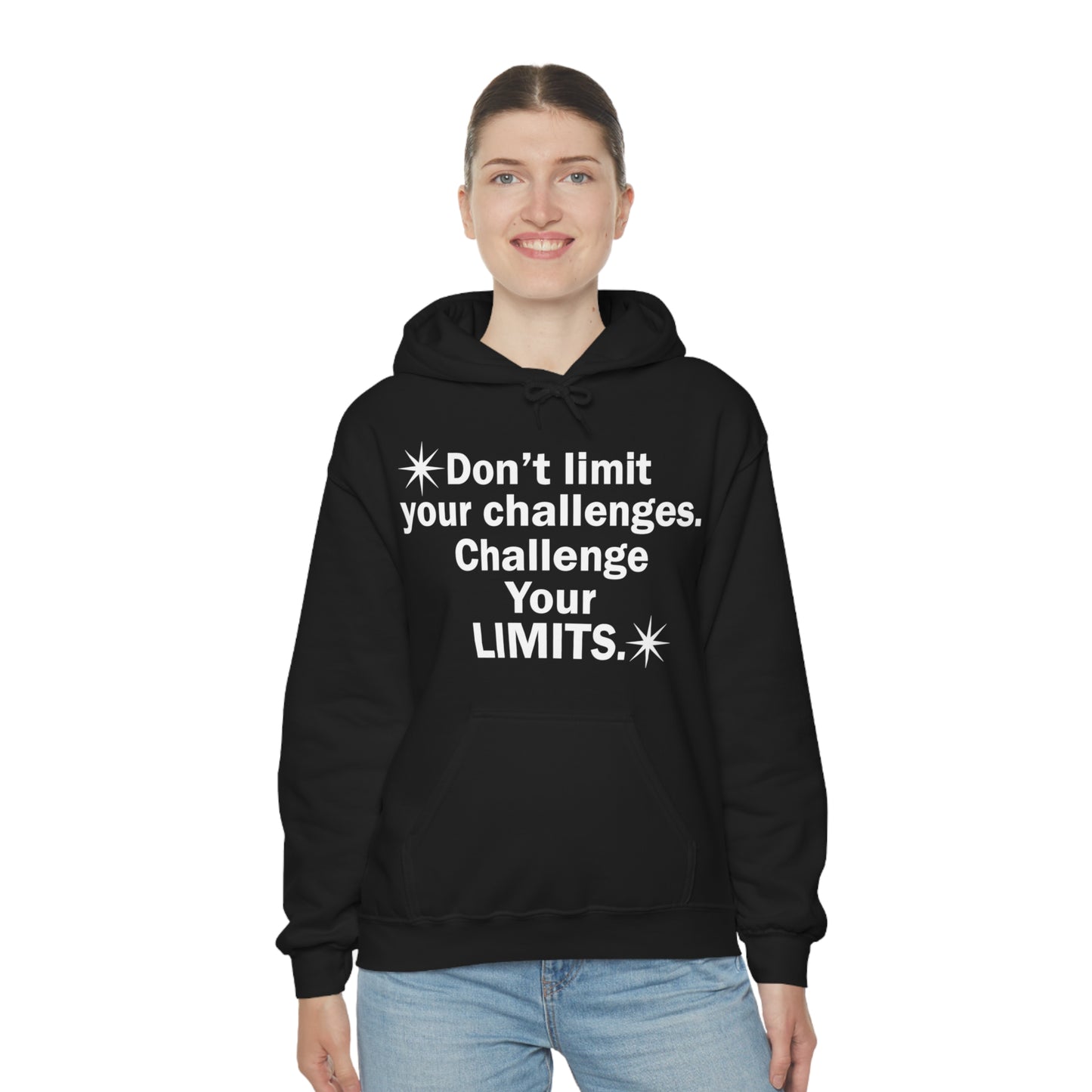 Challenge your limits Hoodie