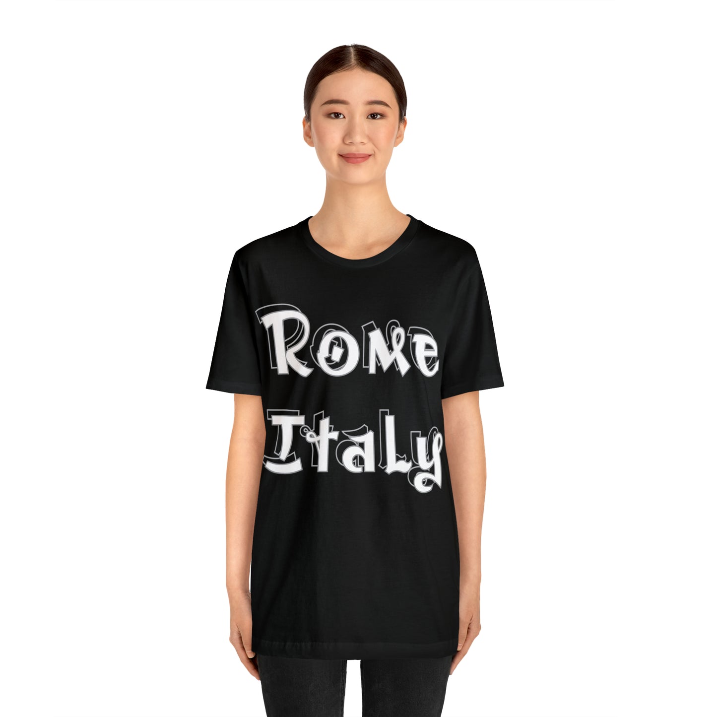 Rome Italy Graffiti T-Shirt