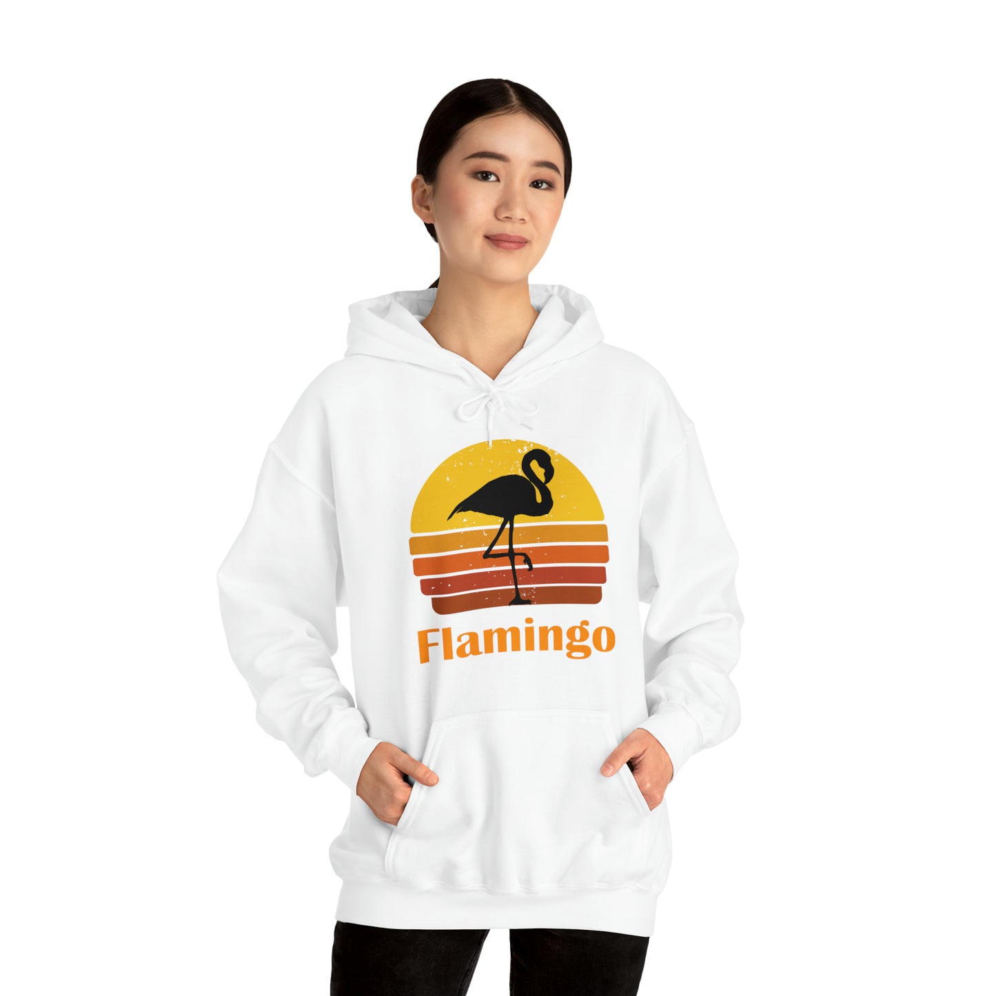 Flamingo vintage Hoodie