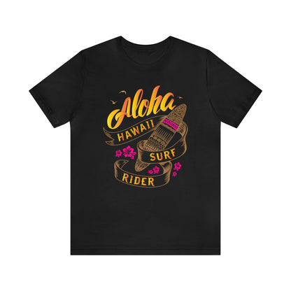 Aloha Hawaii Surf Rider T-Shirt