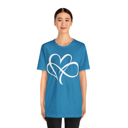 Infinity with heart T-Shirt