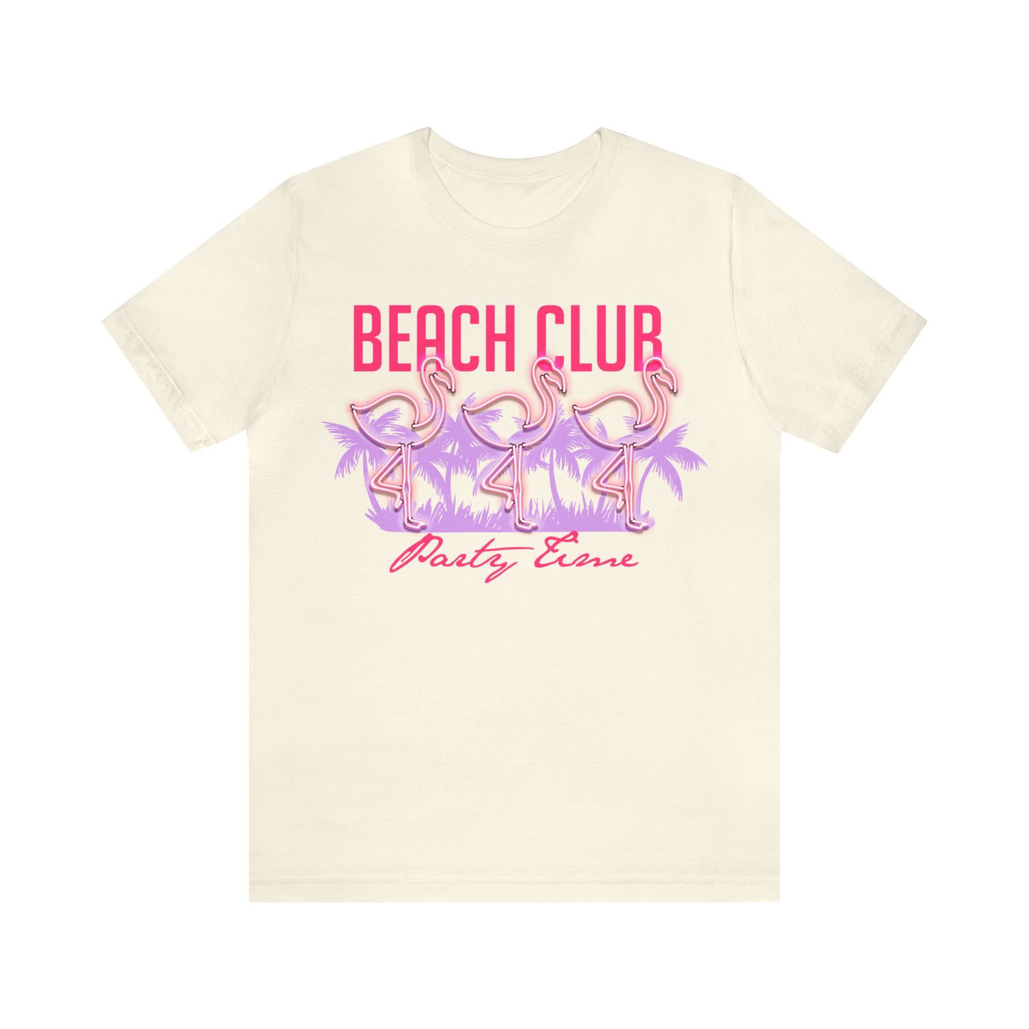 Beach Club Party Time T-Shirt