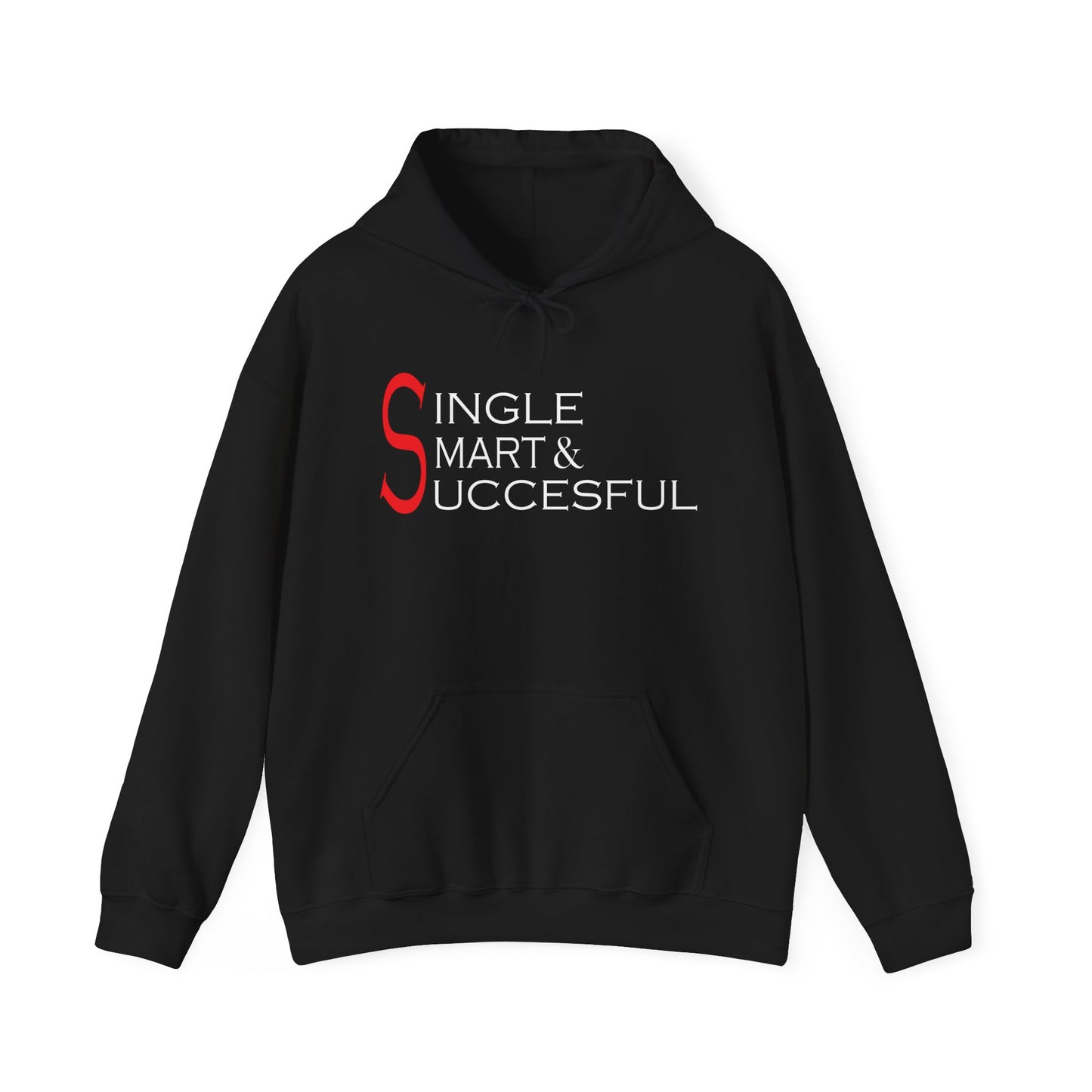 Single smart & successful Hoodie