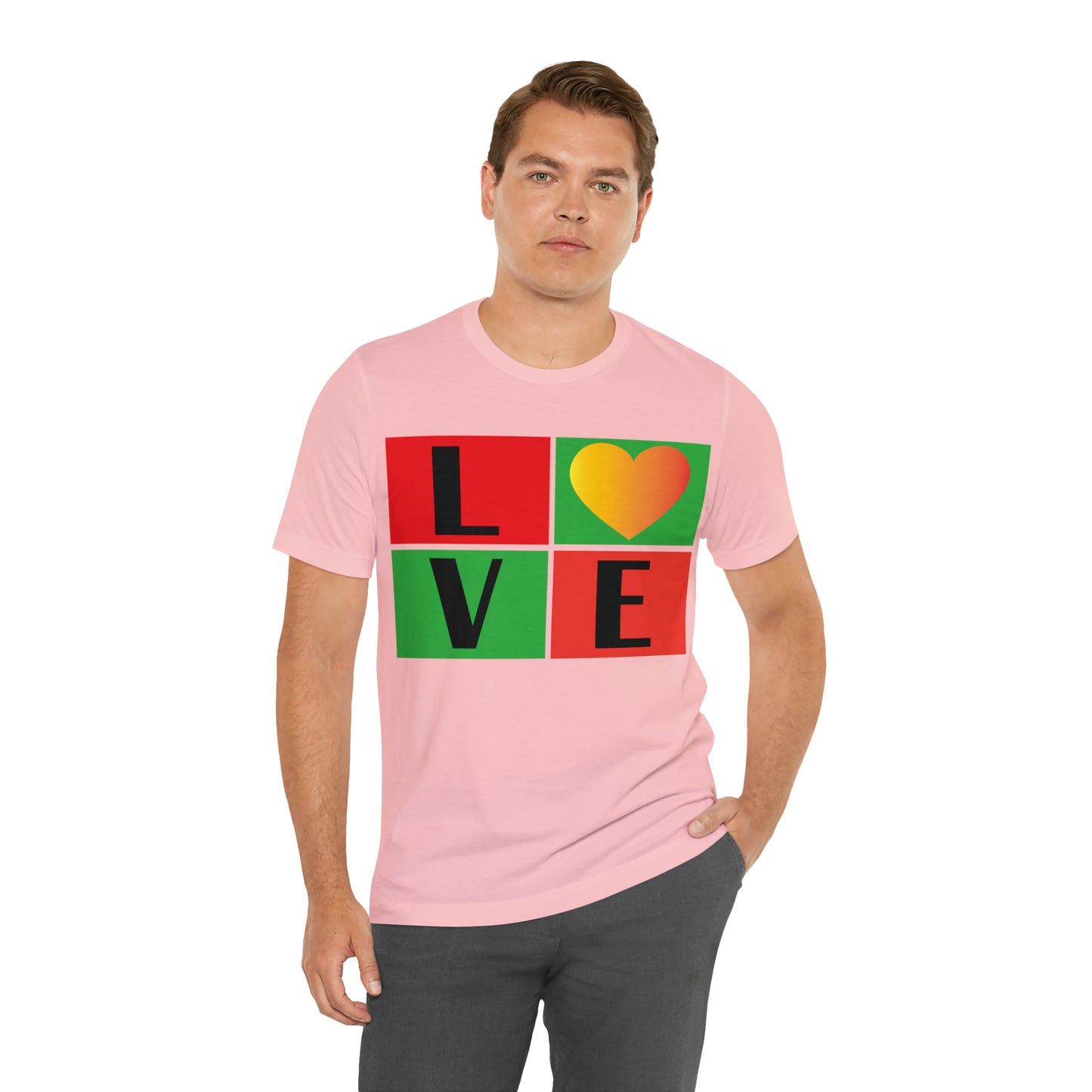 Love Squares T-Shirt