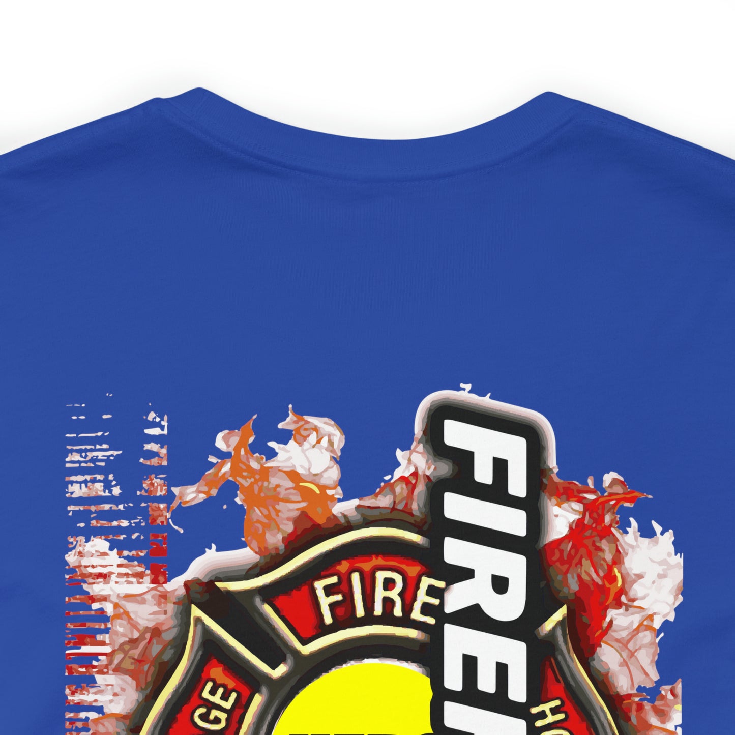 Fire fighter Hero T-Shirt