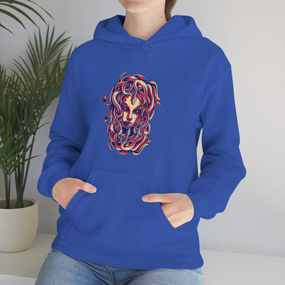 3D Medusa Hoodie