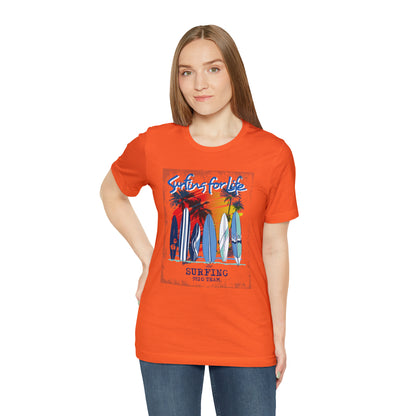 Surfing For Life T-Shirt