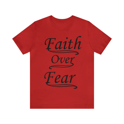 Faith Over Fear weird is a side