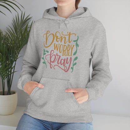 Don't worry pray Hoodie