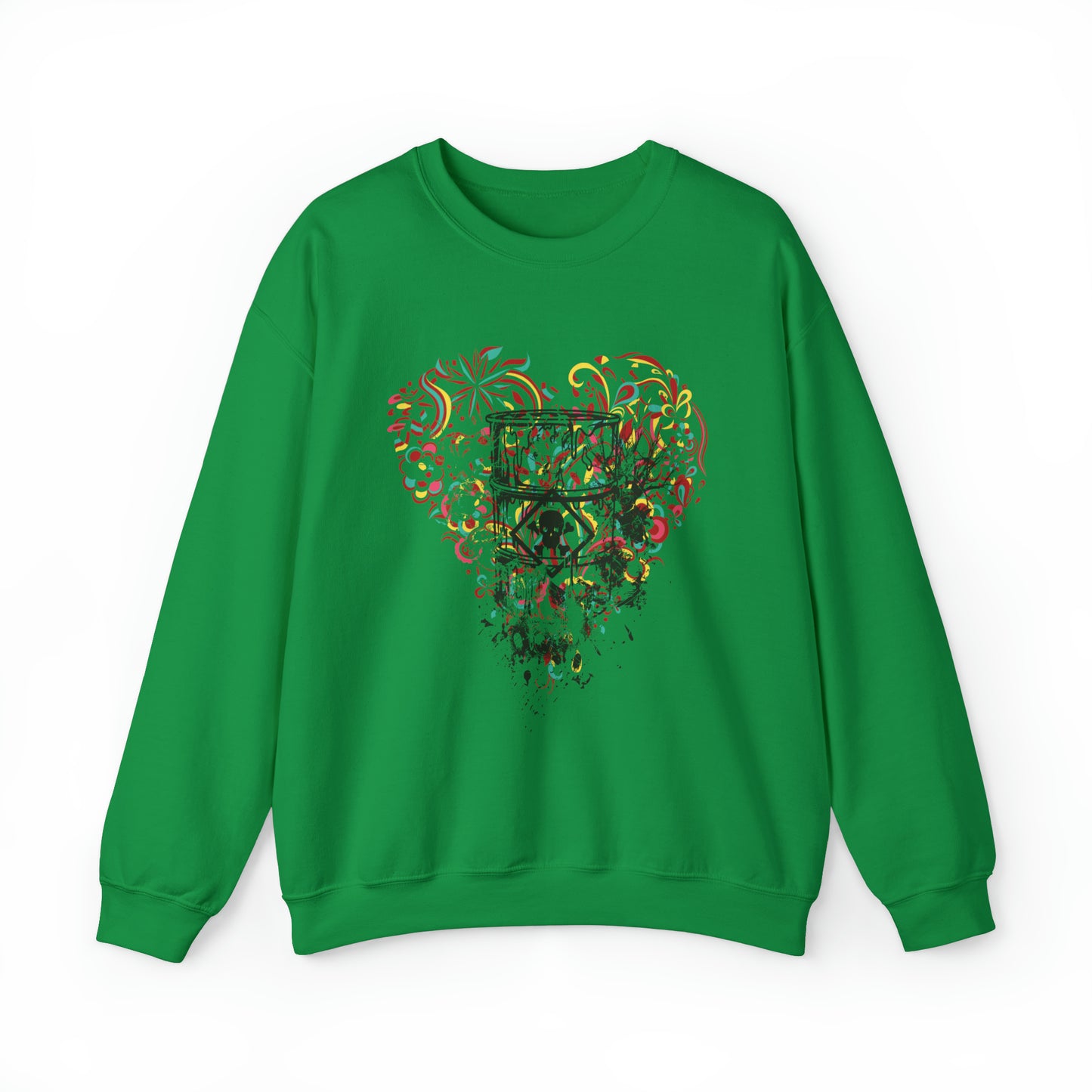 Poison love Crewneck Sweatshirt