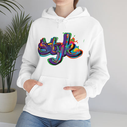 Graffiti style in colors Hoodie