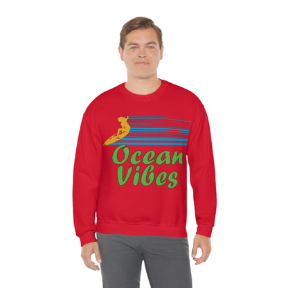 Ocean Vibes Crewneck Sweatshirt