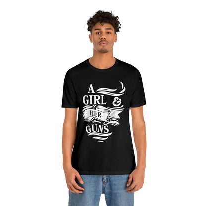 A Girl and Her Guns T-Shirt