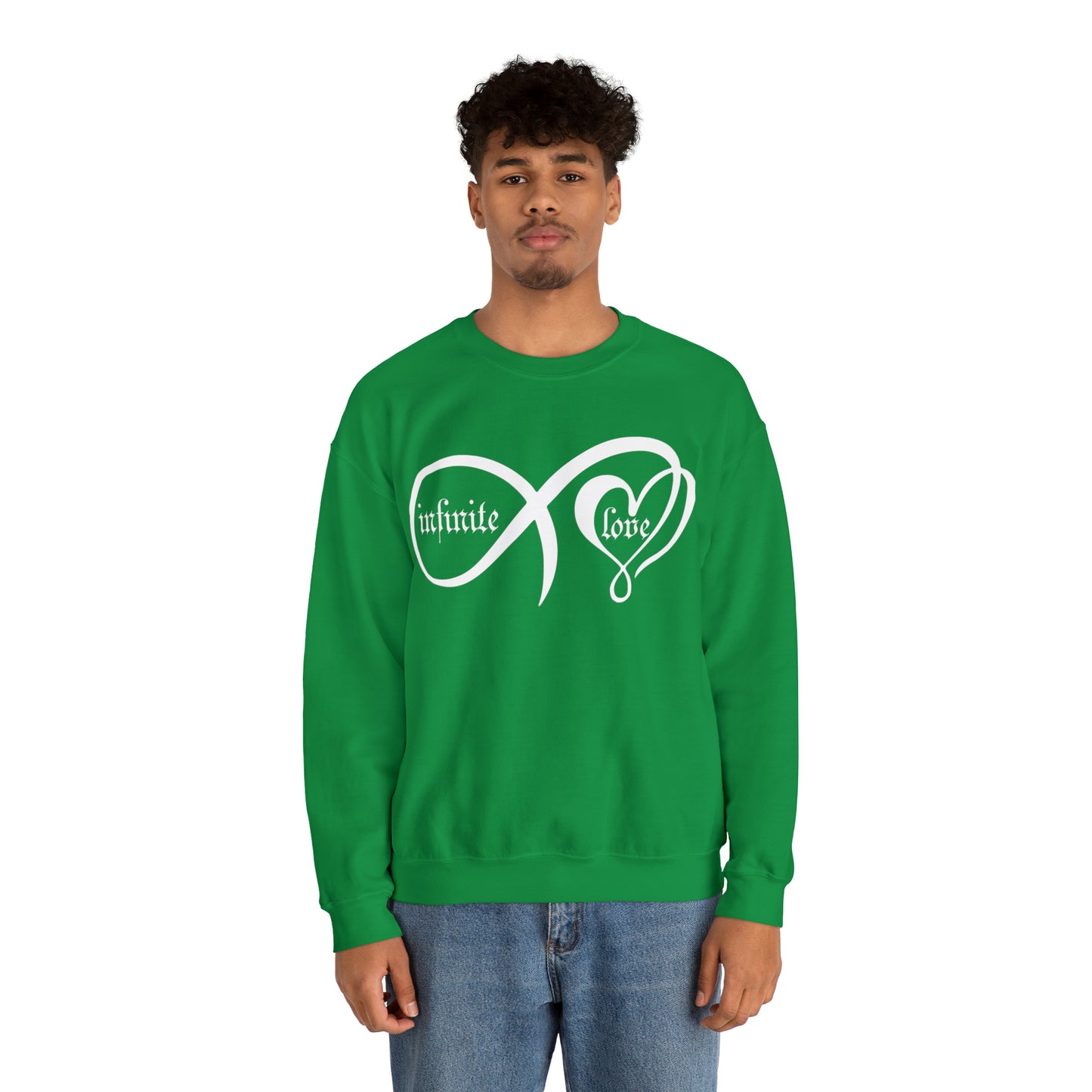 Infinite Love 1 Crewneck Sweatshirt