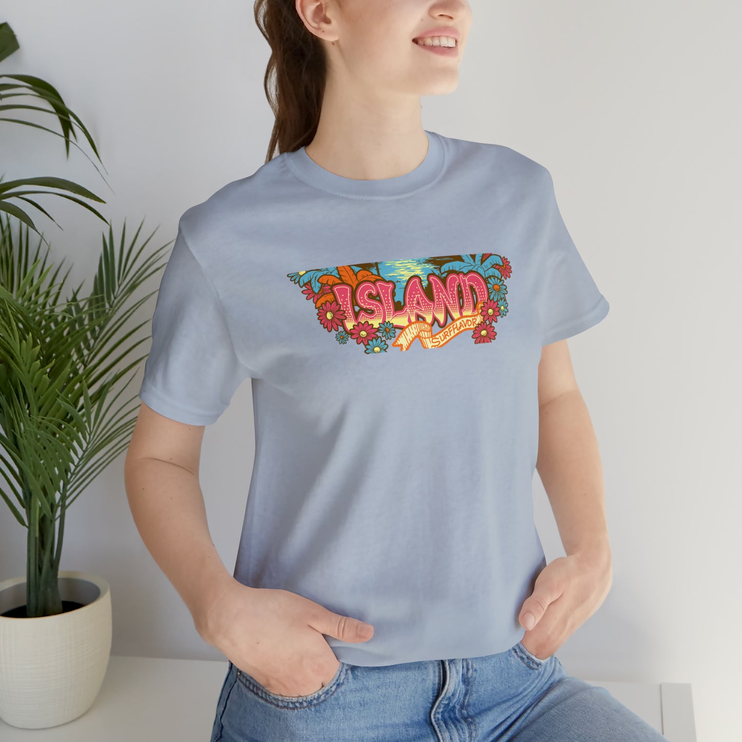 Island Surf Flavor T-Shirt