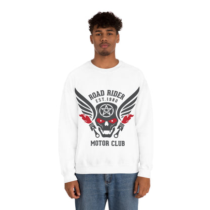 motor club Road rider Crewneck Sweatshirt