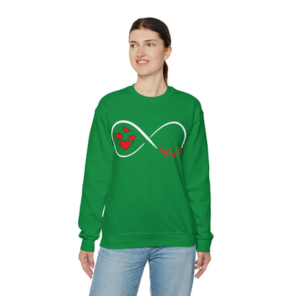 Infinity Crewneck Sweatshirt