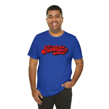 Vintage Adventure Unisex Tee shirt