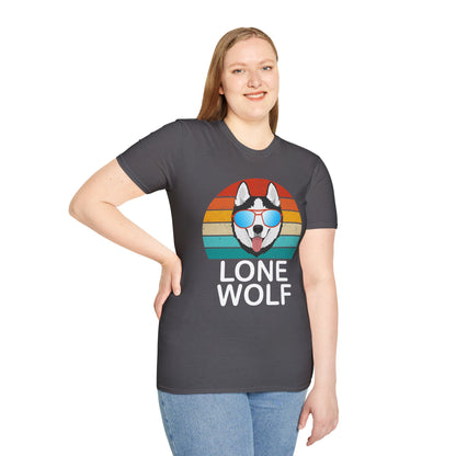 Lone wolf vintage T-Shirt