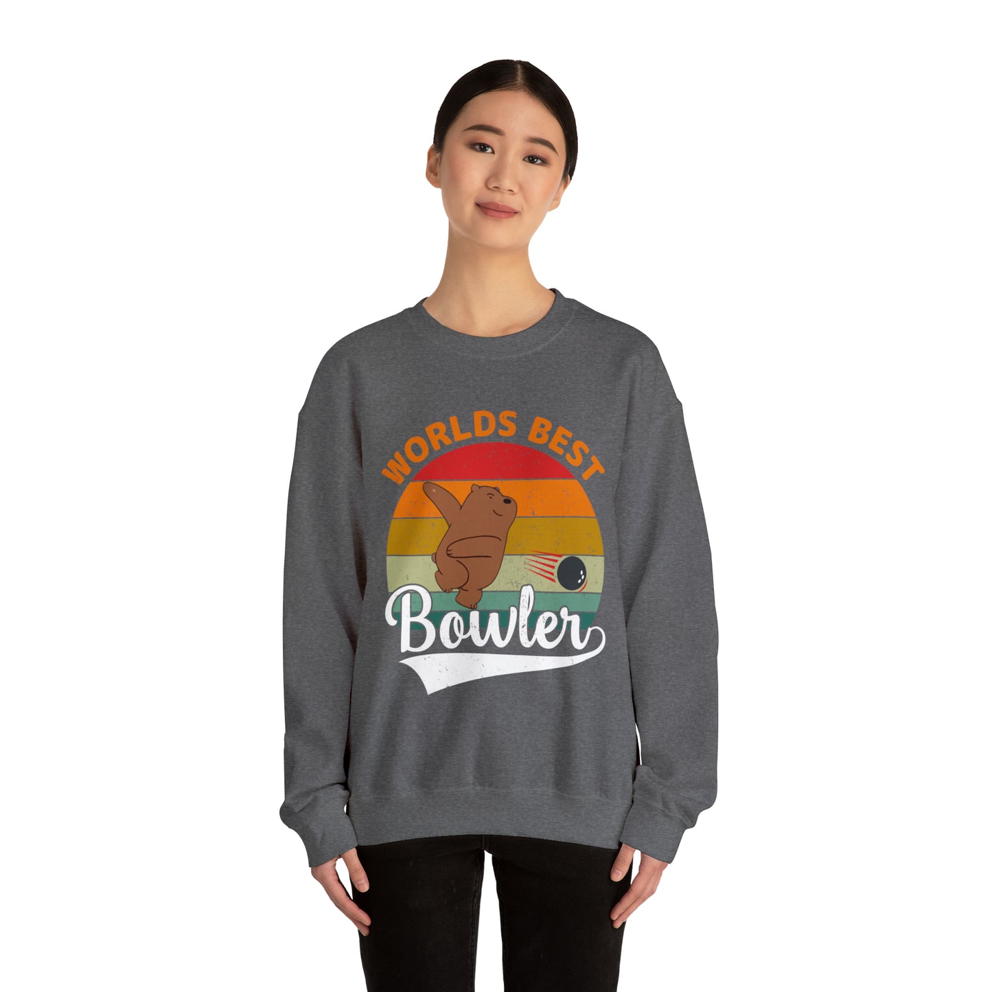 Best bowler vintage Crewneck Sweatshirt