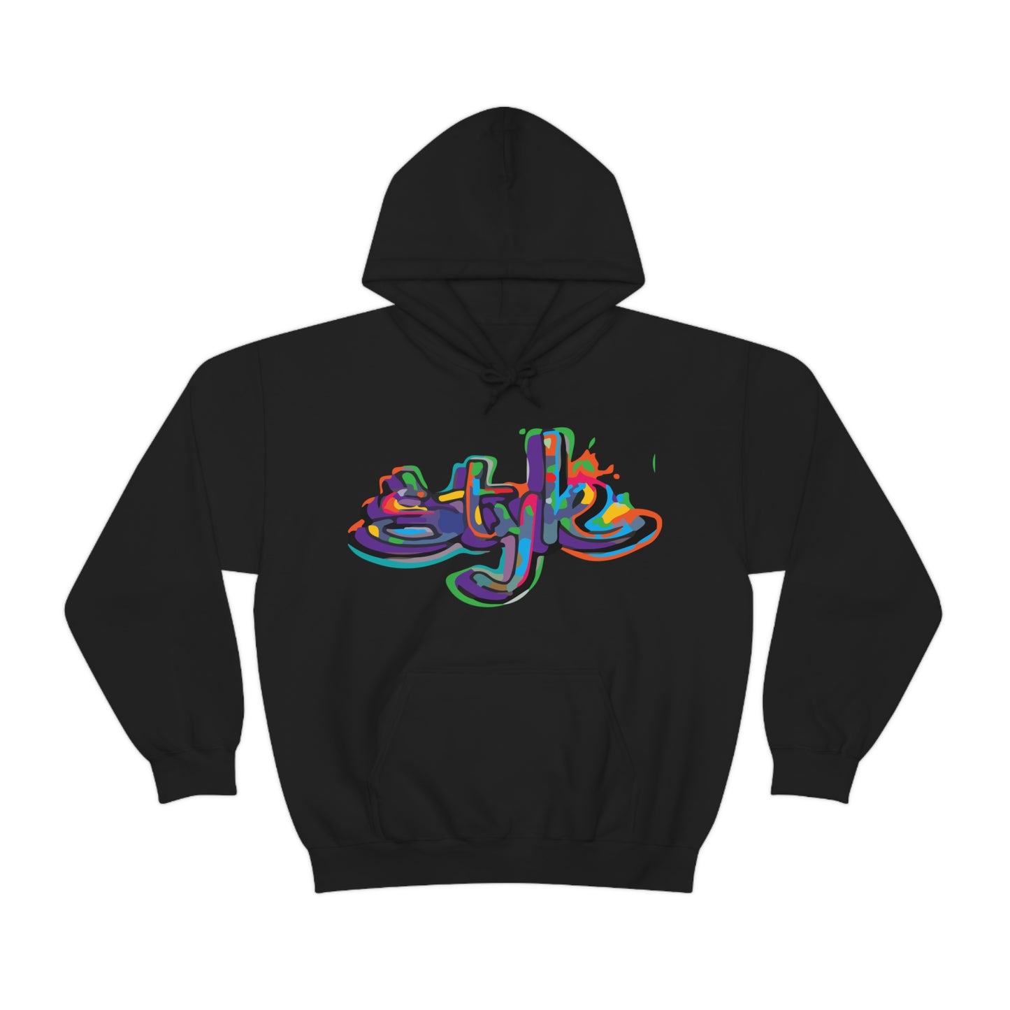 Graffiti style in colors Hoodie